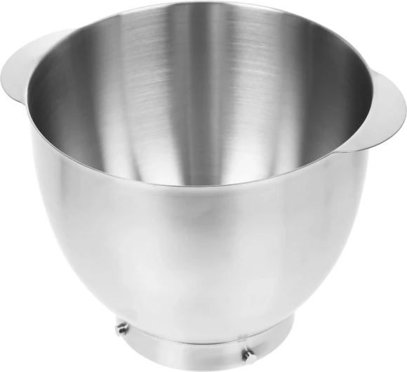 Кухонная машина Tefal Bake Partner QB520B38 планетар.вращ. 1100Вт серый/серебристый