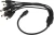 Разветвитель Falcon Eye W-SP1-8H DC (m)/8xDC (m) 0.4м черный