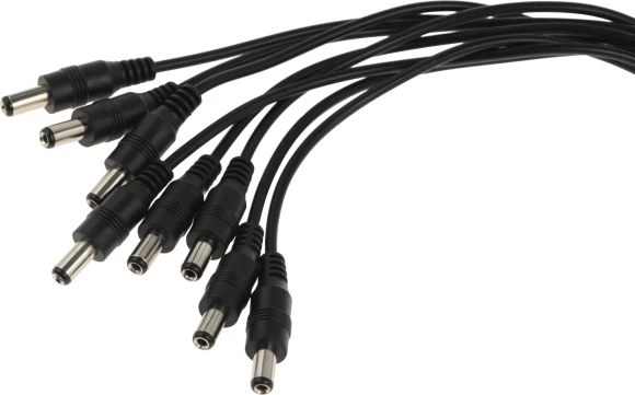 Разветвитель Falcon Eye W-SP1-8H DC (m)/8xDC (m) 0.4м черный Разветвитель Falcon Eye W-SP1-8H DC (m)/8xDC (m) 0.4м черный