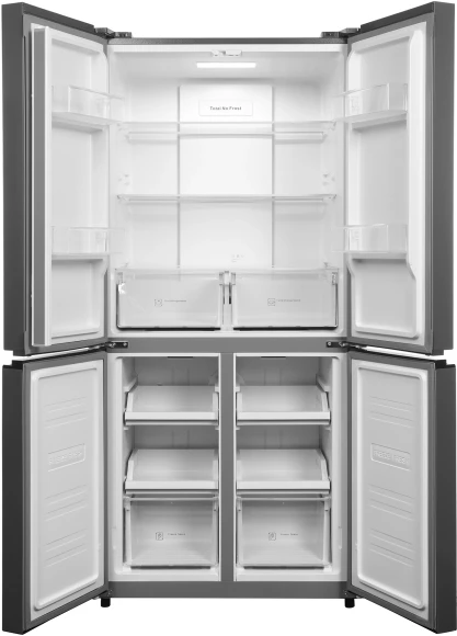 Холодильник Hyundai CM45083F 3-хкамерн. черный