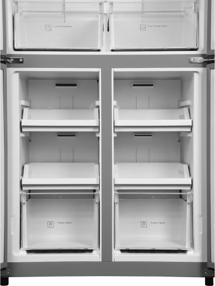 Холодильник Hyundai CM45083F 3-хкамерн. черный