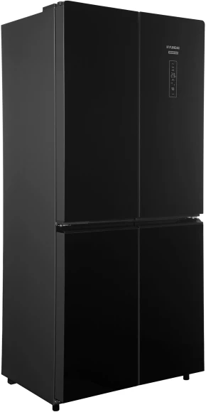 Холодильник Hyundai CM45083F 3-хкамерн. черный