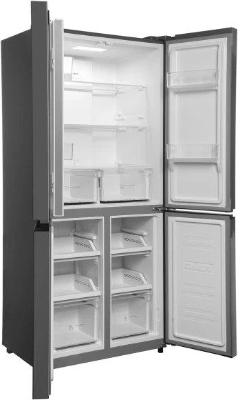 Холодильник Hyundai CM45083F 3-хкамерн. черный