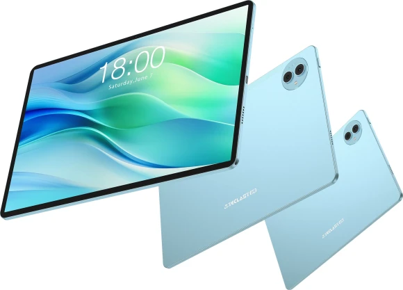 Планшет Teclast P50 T606 (1.6) 8C RAM6Gb ROM128Gb 11" IPS 1280x800 4G Android 14 голубой 13Mpix 5Mpix BT WiFi microSD 1Tb 8000mAh Планшет Teclast P50 T606 (1.6) 8C RAM6Gb ROM128Gb 11" IPS 1280x800 4G Android 14 голубой 13Mpix 5Mpix BT WiFi microSD 1Tb 8000mAh