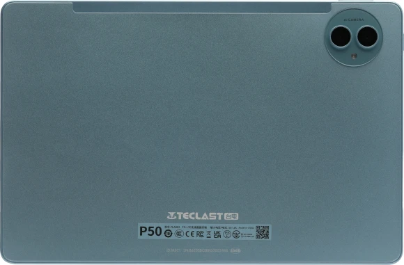 Планшет Teclast P50 T606 (1.6) 8C RAM6Gb ROM128Gb 11" IPS 1280x800 4G Android 14 голубой 13Mpix 5Mpix BT WiFi microSD 1Tb 8000mAh Планшет Teclast P50 T606 (1.6) 8C RAM6Gb ROM128Gb 11" IPS 1280x800 4G Android 14 голубой 13Mpix 5Mpix BT WiFi microSD 1Tb 8000mAh