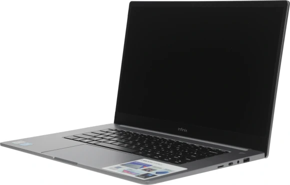 Ноутбук Infinix Inbook Y3 PLUS YL512 Core i3 1215U 8Gb SSD512Gb Intel UHD Graphics 15.6" IPS FHD (1920x1080) FreeDOS grey WiFi BT Cam (71008302599)