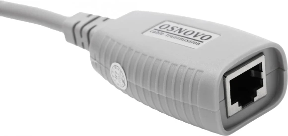 Удлинитель PoE Osnovo TA-U1/1+RA-U1/1 Удлинитель PoE Osnovo TA-U1/1+RA-U1/1