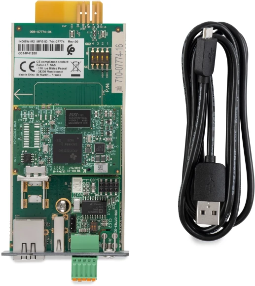 Модуль Ippon SNMP M2 Modular; BlackRock Модуль Ippon SNMP M2 Modular; BlackRock