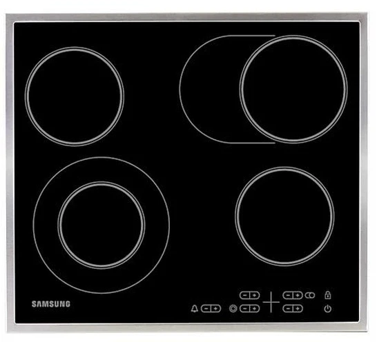 Варочная поверхность Samsung NZ64T3536DK/WT черный