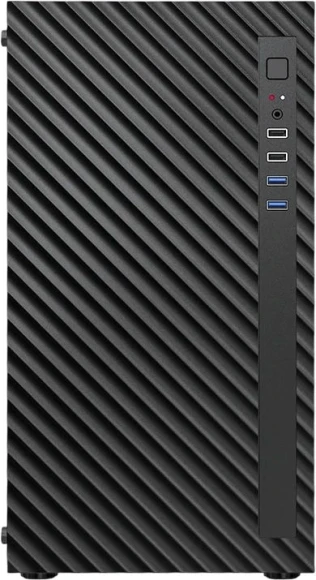 Корпус Accord ACC-508 черный без БП mATX 7x120mm 4x140mm 2xUSB2.0 1xUSB3.0 audio bott PSU