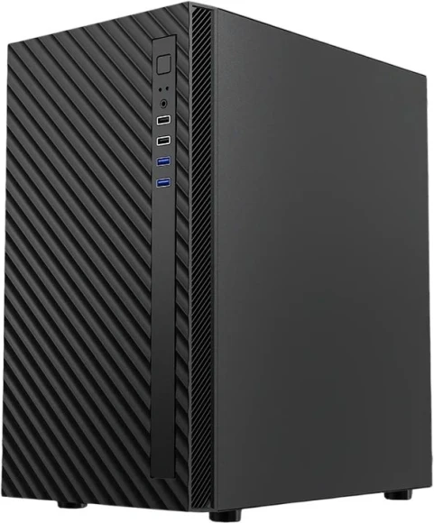 Корпус Accord ACC-508 черный без БП mATX 7x120mm 4x140mm 2xUSB2.0 1xUSB3.0 audio bott PSU