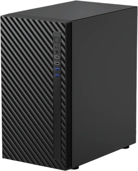 Корпус Accord ACC-508 черный без БП mATX 7x120mm 4x140mm 2xUSB2.0 1xUSB3.0 audio bott PSU