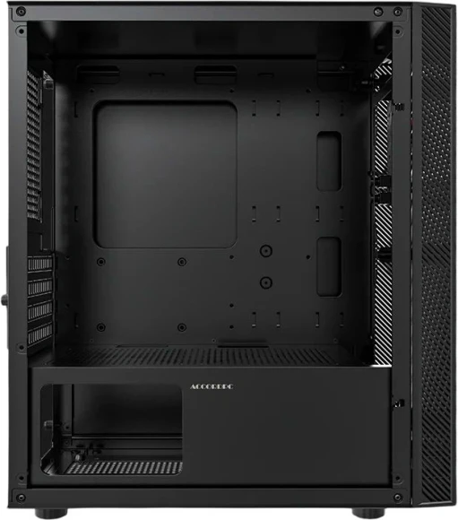 Корпус Accord ACC-508 черный без БП mATX 7x120mm 4x140mm 2xUSB2.0 1xUSB3.0 audio bott PSU
