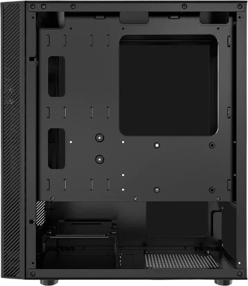 Корпус Accord ACC-508 черный без БП mATX 7x120mm 4x140mm 2xUSB2.0 1xUSB3.0 audio bott PSU