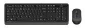 Клавиатура + мышь A4Tech Fstyler FG1010S клав:черный/серый мышь:черный/серый USB беспроводная Multimedia (FG1010S GREY) Клавиатура + мышь A4Tech Fstyler FG1010S клав:черный/серый мышь:черный/серый USB беспроводная Multimedia (FG1010S GREY)
