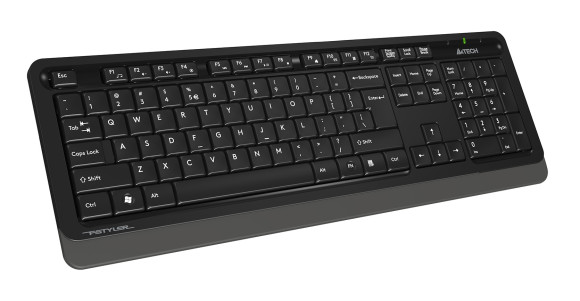 Клавиатура + мышь A4Tech Fstyler FG1010S клав:черный/серый мышь:черный/серый USB беспроводная Multimedia (FG1010S GREY) Клавиатура + мышь A4Tech Fstyler FG1010S клав:черный/серый мышь:черный/серый USB беспроводная Multimedia (FG1010S GREY)