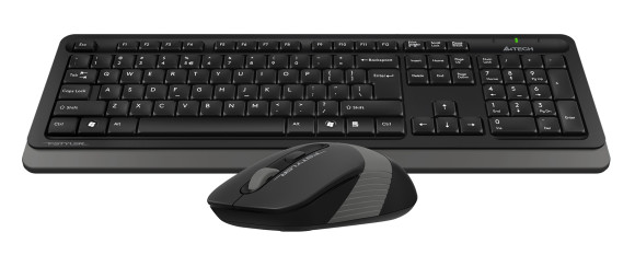 Клавиатура + мышь A4Tech Fstyler FG1010S клав:черный/серый мышь:черный/серый USB беспроводная Multimedia (FG1010S GREY) Клавиатура + мышь A4Tech Fstyler FG1010S клав:черный/серый мышь:черный/серый USB беспроводная Multimedia (FG1010S GREY)