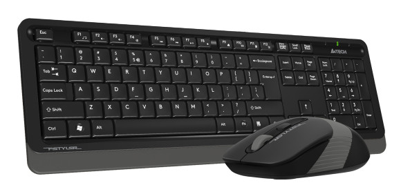 Клавиатура + мышь A4Tech Fstyler FG1010S клав:черный/серый мышь:черный/серый USB беспроводная Multimedia (FG1010S GREY) Клавиатура + мышь A4Tech Fstyler FG1010S клав:черный/серый мышь:черный/серый USB беспроводная Multimedia (FG1010S GREY)
