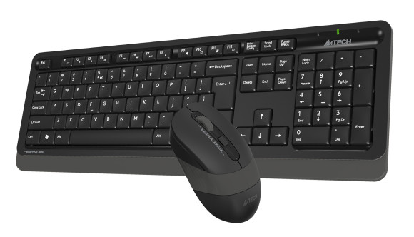 Клавиатура + мышь A4Tech Fstyler FG1010S клав:черный/серый мышь:черный/серый USB беспроводная Multimedia (FG1010S GREY) Клавиатура + мышь A4Tech Fstyler FG1010S клав:черный/серый мышь:черный/серый USB беспроводная Multimedia (FG1010S GREY)
