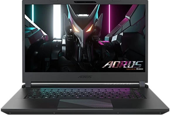 Ноутбук Gigabyte Aorus 15 BKF Core i7 13620H 16Gb SSD1Tb NVIDIA GeForce RTX4060 8Gb 15.6" IPS QHD (2560x1440) FreeDOS black WiFi BT Cam (BKF-H3KZ754SD)