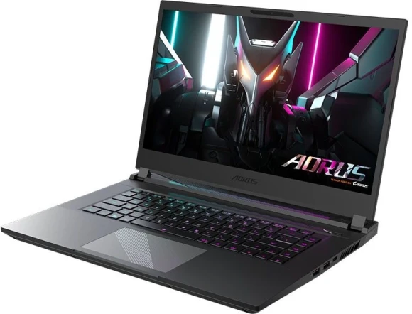 Ноутбук Gigabyte Aorus 15 BKF Core i7 13620H 16Gb SSD1Tb NVIDIA GeForce RTX4060 8Gb 15.6" IPS QHD (2560x1440) FreeDOS black WiFi BT Cam (BKF-H3KZ754SD)