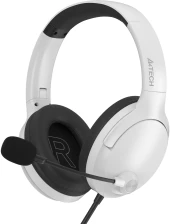 Наушники с микрофоном A4Tech Fstyler FH280U белый 2м мониторные USB оголовье Наушники с микрофоном A4Tech Fstyler FH280U белый 2м мониторные USB оголовье