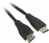 Кабель аудио-видео HDMI (m)/HDMI (m) 1.5м. черный (109519) Кабель аудио-видео HDMI (m)/HDMI (m) 1.5м. черный (109519)