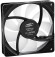 Вентилятор для корпуса Deepcool RF 120 RGB 120х120x25 черный 4-pin 27дБ (DP-FRGB-RF120-1C) Ret