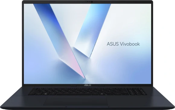 Ноутбук Asus Vivobook 18 M1807GA-S8054 Ryzen AI 7 445 32Gb SSD1Tb AMD Radeon Graphics 18" IPS WUXGA (1920x1200) без ОС blue WiFi BT Cam (90NB17Y1-M00380)