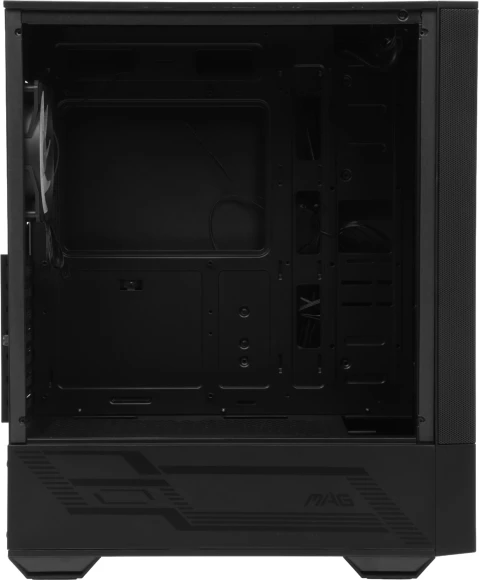 Корпус MSI MAG FORGE 112R черный без БП ATX 2x120mm 4x140mm 2xUSB3.0 audio bott PSU Корпус MSI MAG FORGE 112R черный без БП ATX 2x120mm 4x140mm 2xUSB3.0 audio bott PSU