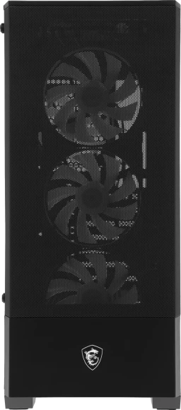 Корпус MSI MAG FORGE 112R черный без БП ATX 2x120mm 4x140mm 2xUSB3.0 audio bott PSU Корпус MSI MAG FORGE 112R черный без БП ATX 2x120mm 4x140mm 2xUSB3.0 audio bott PSU
