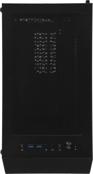 Корпус MSI MAG FORGE 112R черный без БП ATX 2x120mm 4x140mm 2xUSB3.0 audio bott PSU Корпус MSI MAG FORGE 112R черный без БП ATX 2x120mm 4x140mm 2xUSB3.0 audio bott PSU