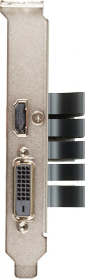 Видеокарта Asus PCI-E 3.0 GT1030-SL-2G-BRK NVIDIA GeForce GT 1030 2Gb 64bit GDDR5 1228/6008 DVIx1 HDMIx1 HDCP Ret low profile