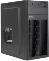 Корпус Digma DCC-MN302 черный без БП mATX 1x80mm 2x120mm 1xUSB2.0 1xUSB3.0 audio