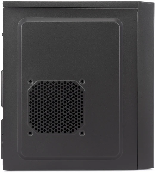 Корпус Digma DCC-MN302 черный без БП mATX 1x80mm 2x120mm 1xUSB2.0 1xUSB3.0 audio