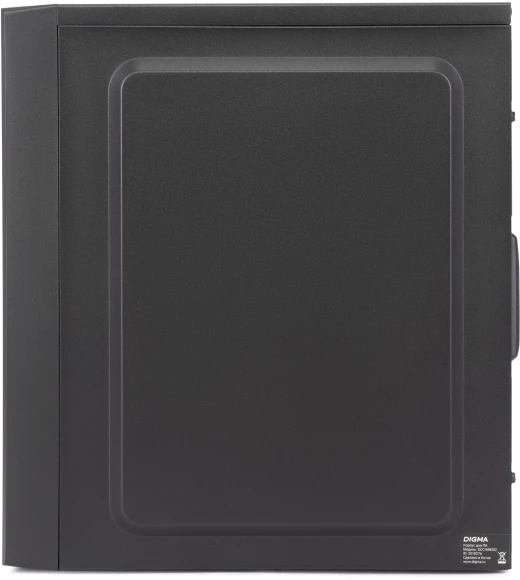 Корпус Digma DCC-MN302 черный без БП mATX 1x80mm 2x120mm 1xUSB2.0 1xUSB3.0 audio