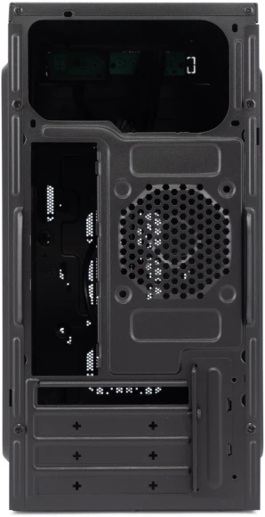 Корпус Digma DCC-MN302 черный без БП mATX 1x80mm 2x120mm 1xUSB2.0 1xUSB3.0 audio