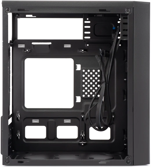 Корпус Digma DCC-MN302 черный без БП mATX 1x80mm 2x120mm 1xUSB2.0 1xUSB3.0 audio