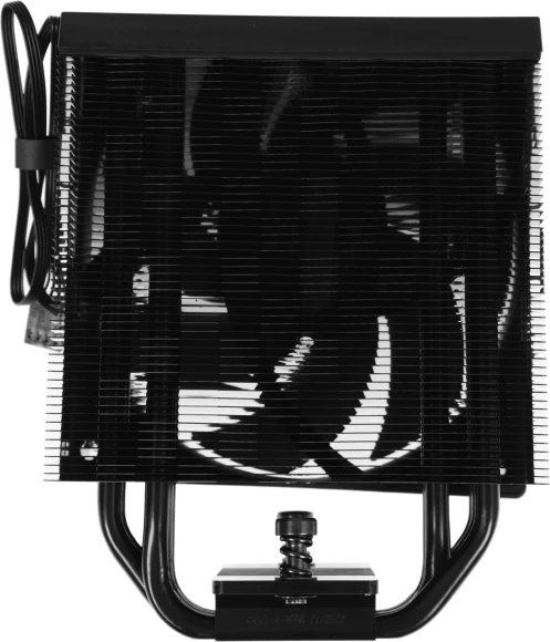 Устройство охлаждения(кулер) PcCooler RT500 TC Soc-AM5/AM4/1200/1700/1851 черный 4-pin 34.9dB Al+Cu 240W Ret (RT500TC-BKNWYX-GL)