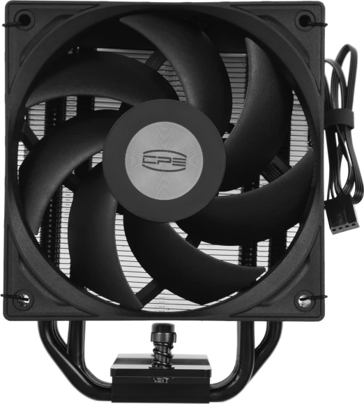 Устройство охлаждения(кулер) PcCooler RT500 TC Soc-AM5/AM4/1200/1700/1851 черный 4-pin 34.9dB Al+Cu 240W Ret (RT500TC-BKNWYX-GL)