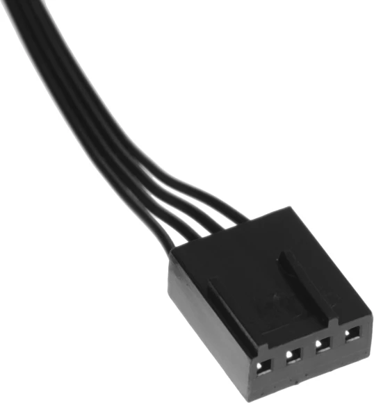 Устройство охлаждения(кулер) PcCooler RT500 TC Soc-AM5/AM4/1200/1700/1851 черный 4-pin 34.9dB Al+Cu 240W Ret (RT500TC-BKNWYX-GL)