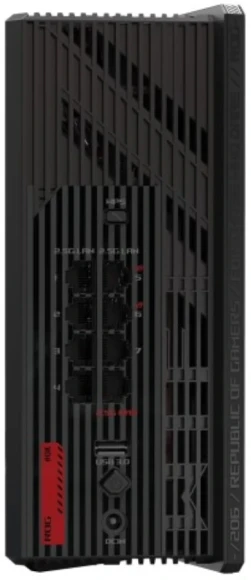 Роутер беспроводной Asus GS-BE18000 BE18000 10/100/1000/2500BASE-TX/4G ready черный Роутер беспроводной Asus GS-BE18000 BE18000 10/100/1000/2500BASE-TX/4G ready черный