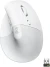 Мышь Logitech Lift белый оптическая 4000dpi silent беспров. BT/Radio USB для ноутбука 5but (910-006480)