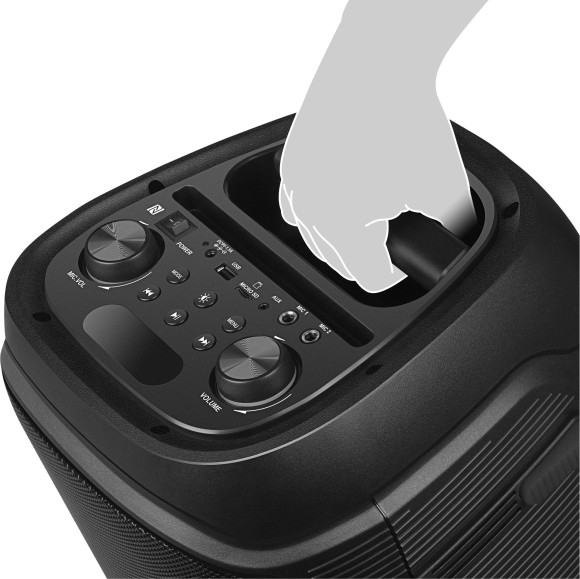 Колонка порт. Sven PS-800 черный 100W 2.0 BT 10м 4400mAh (SV-021511) Колонка порт. Sven PS-800 черный 100W 2.0 BT 10м 4400mAh (SV-021511)