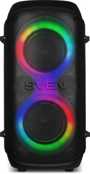 Колонка порт. Sven PS-800 черный 100W 2.0 BT 10м 4400mAh (SV-021511) Колонка порт. Sven PS-800 черный 100W 2.0 BT 10м 4400mAh (SV-021511)