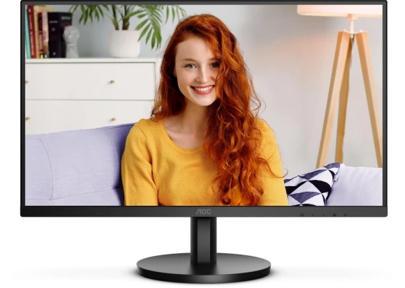 Монитор AOC 27" U27B3A черный IPS LED 16:9 HDMI M/M матовая 350cd 178гр/178гр 3840x2160 60Hz DP Quad 4K (2160p) 4.04кг Монитор AOC 27" U27B3A черный IPS LED 16:9 HDMI M/M матовая 350cd 178гр/178гр 3840x2160 60Hz DP Quad 4K (2160p) 4.04кг