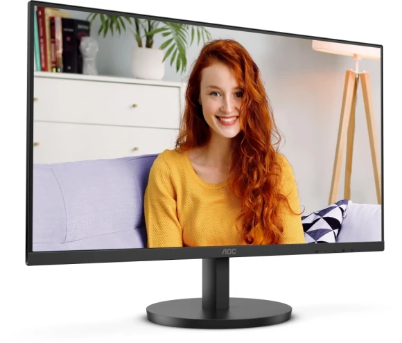 Монитор AOC 27" U27B3A черный IPS LED 16:9 HDMI M/M матовая 350cd 178гр/178гр 3840x2160 60Hz DP Quad 4K (2160p) 4.04кг Монитор AOC 27" U27B3A черный IPS LED 16:9 HDMI M/M матовая 350cd 178гр/178гр 3840x2160 60Hz DP Quad 4K (2160p) 4.04кг