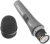Микрофон проводной Sennheiser ME 2 1.6м черный