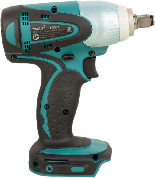 Гайковерт Makita DTW251Z аккум. патрон:квад.1/2" Гайковерт Makita DTW251Z аккум. патрон:квад.1/2"