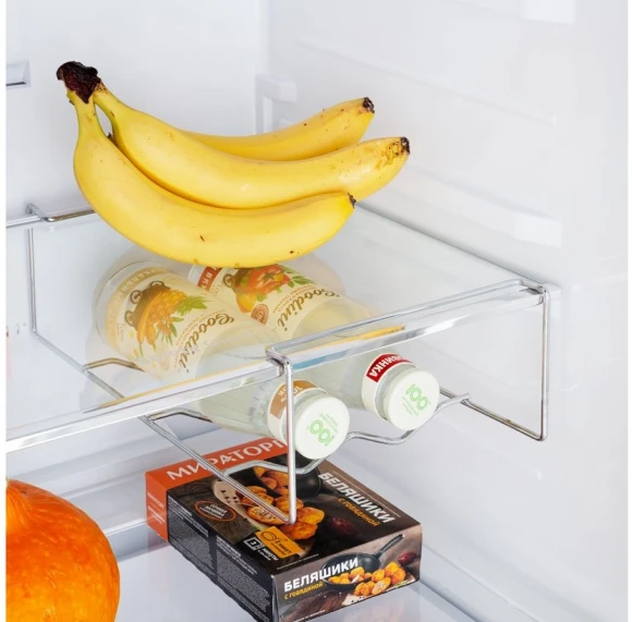 Холодильник Maunfeld MFF187NFW10 2-хкамерн. белый инвертер